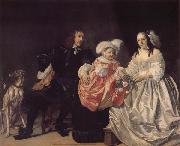 Bartholomeus van der Helst Family Portrait oil